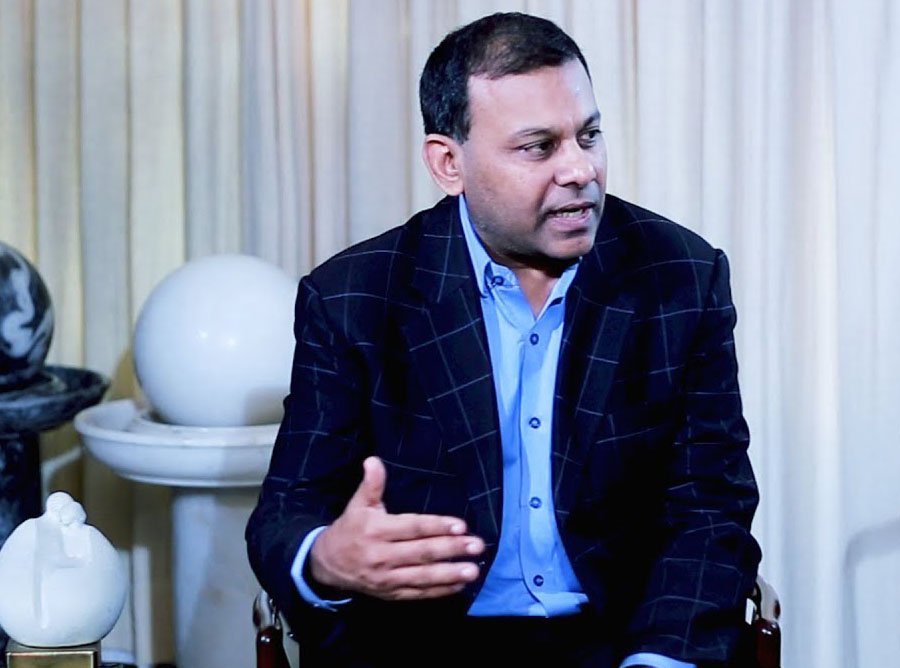 Vineet Gupta Ashoka University Founder